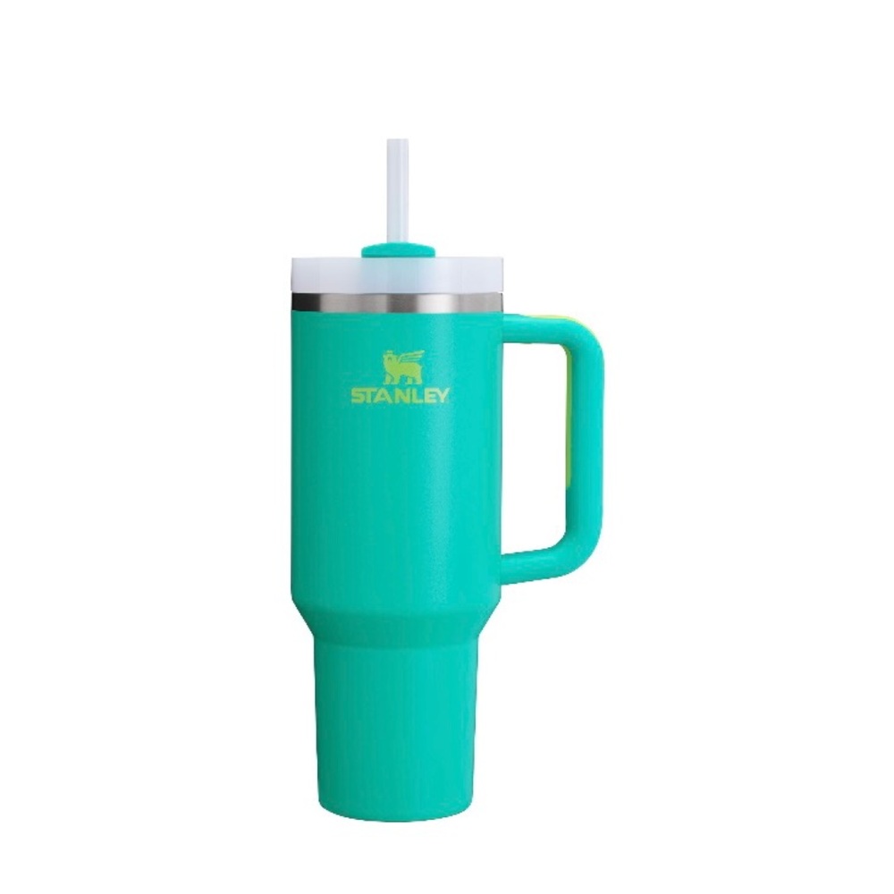 Stanley Quencher H2.0 Tumbler The Flowstate Tropical Teal 40oz